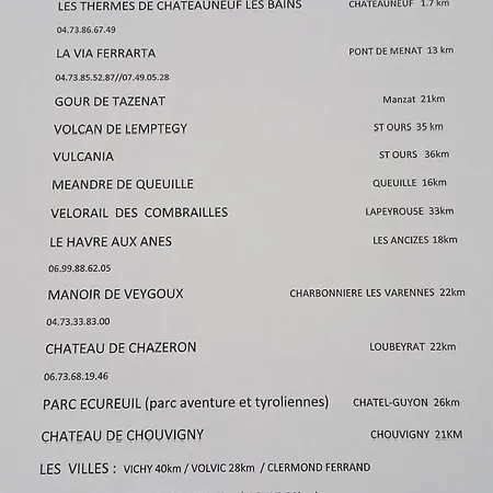 Ferienhaus Maison Calme Et Paisible *