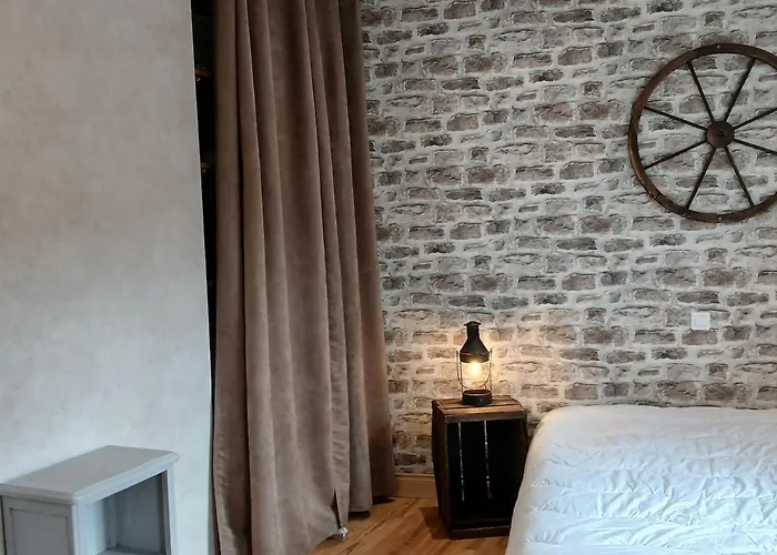 Maison Calme Et Paisible Chateauneuf-les-Bains